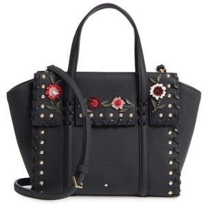 Kate Spade Daniels Embellished Abigail Satchel